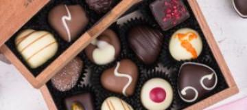 Pralines voor Valentijn