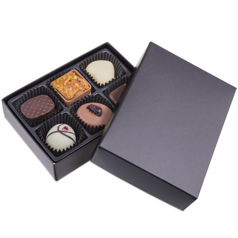 Coffret de pralin&eacute;s Black L