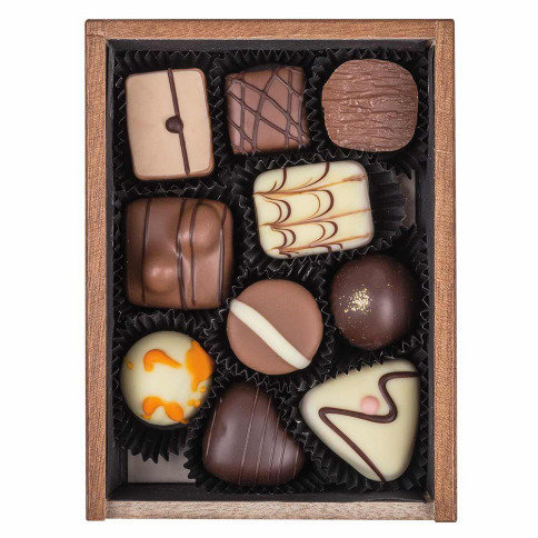 Chocolat elegance, pralin&eacute;s, Chocolat