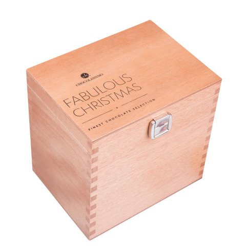 40 pralines in een kistje voor kerst