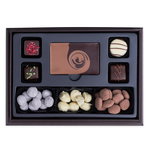 Chocolade in vele vormen