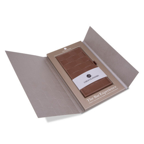 Tablette de chocolat avec 40% de cacao