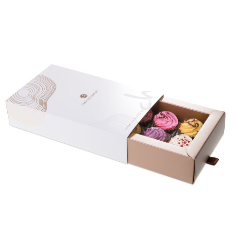 cupcakes pralines voor kerst