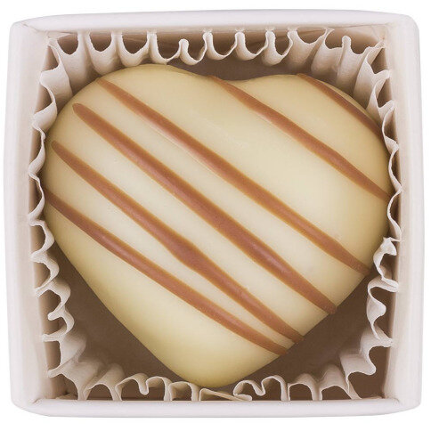 Chocolat individuel dans une bo&icirc;te pastel pour mariage