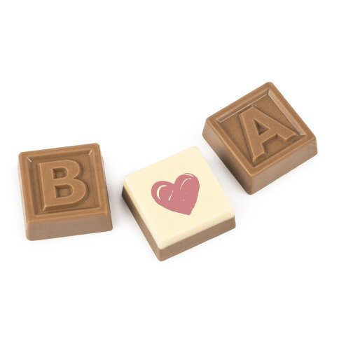 Chocolats pour les invit&eacute;s de votre mariage