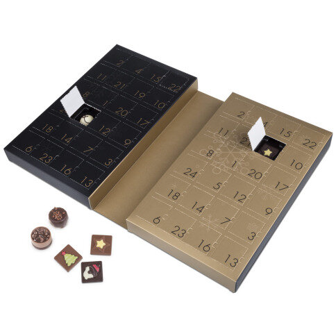 Calendrier de l'Avent, un d&eacute;lice pour les f&ecirc;tes