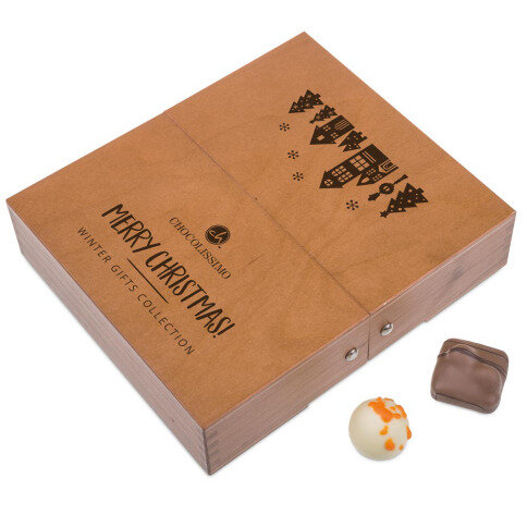 15 handgemaakte pralines