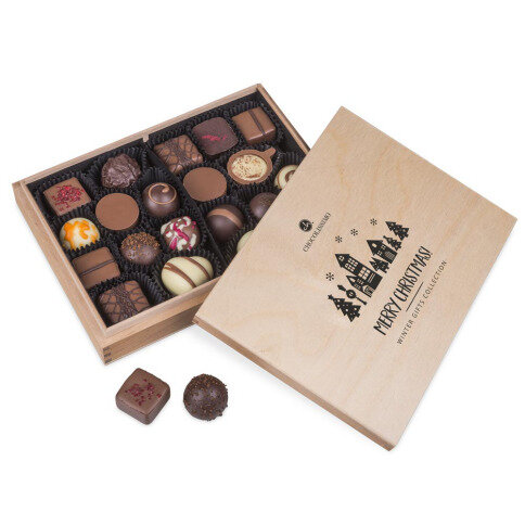 20 handgemaakte pralines