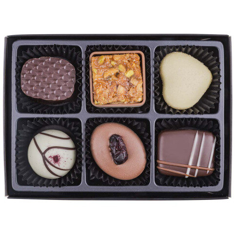 Coffret de pralin&eacute;s Black L