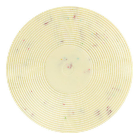 chocolate vinyl for girls, chocolate for girls, white chocolate