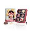 Super Woman Oxide - Chocolates with print
