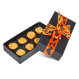 Black XL Halloween Pompoenen - Pralines