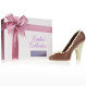 Choco High Heel - Brown - Melk - Chocolade schoen