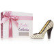 Choco High Heel - White - Chocolade schoen