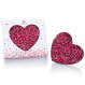 Chocolade Hart - Puur - Met frambozen
