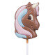 Sucette en chocolate - Licorne 