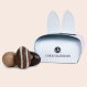 Chocolate Easter eggs in a bunny box