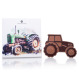 Chocolate tractor
