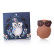 Chocolate owl