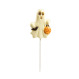 Chocolade lolly - Spookje