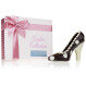 Choco High Heel - Puur - Chocolade schoen