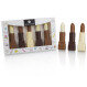 Lippenstift set L - Chocolade