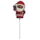 Lollipop Santa with bell