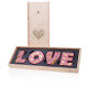 Ruby - Love - Chocolade letters