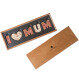 Melkchocolade letters - I love Mum