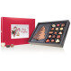 Xmas ChocoPostcard Maxi - Rouge - Chocolats