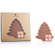 Chocolade kerstboom met print