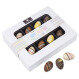 Happy Easter - 12 chocolade paaseitjes