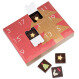 Adventskalender TriColor - Chocolade