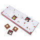 Adventskalender White Snow - Chocolade