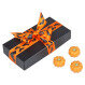 Black XL Halloween Pompoenen - Pralines