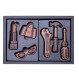 Postcard Midi - Chocolate Ladies set and Toolset