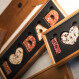I love Dad - Milk chocolate