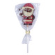 Lollipop Santa with bell