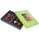 Postcard Midi - Chocolate Toolset with pralines