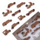 Chocolate Cars Set