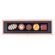 Xmas ChocoCase - Wooden box with 5 chocolates