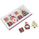Xmas Crew - Kerstman, kerstboom cadeaus - Chocolade en pralines