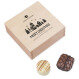 Xmas Premiere Quadro Mini - Without alcohol - Chocolates