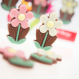 3 Little daisy - Chocolate flowers