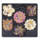 6 Chocolate Flowers 