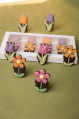 6 Little Flowers - 6 chocolade bloemen