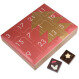 Adventskalender TriColor - Chocolade