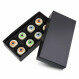 Black XL - Chocolade ogen voor Halloween XL - Pralines