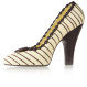 Choco High Heel - White - Chocolade schoen