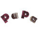 Chocolate letters Papa - Dark